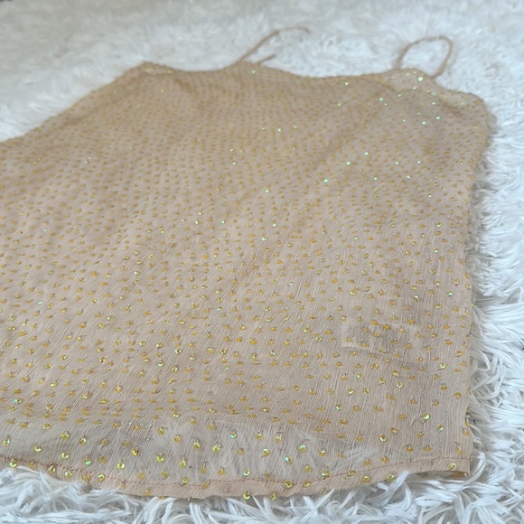 Intimately Free People Sequin Embellished Cami Tunic Top - Picture 6 of 6